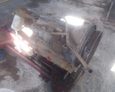 Allison transmission. I have a good used Allison tranny from a 1992 ford