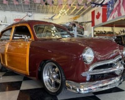 1949 Ford Custom Woody Wagon Used