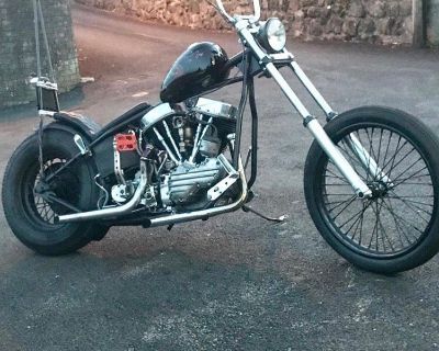 54 FL Panhead for sale
