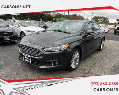 Used 2015 Ford Fusion SE AWD Automatic