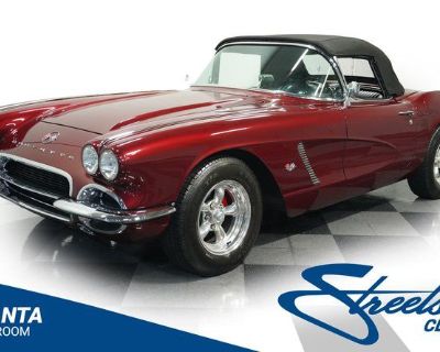 1962 Chevrolet Corvette Convertible Restomod