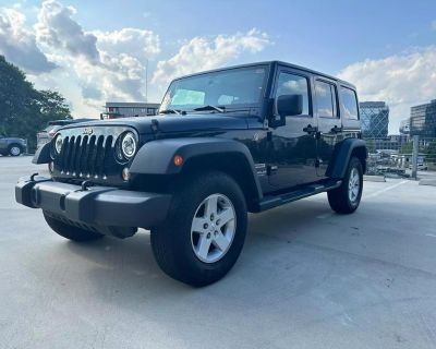 2016 Jeep Wrangler Unlimited Sport SUV 4D