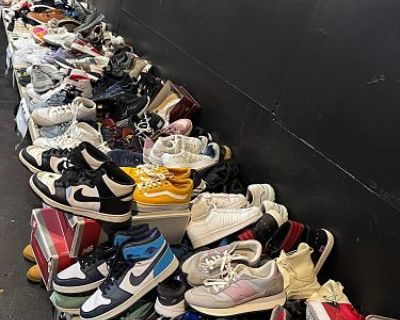 Shoes, clothing, kitchen and household items in Lynn! Every Friday and Weekend!