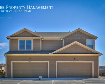 3 Bedroom 2BA 1439 ft Pet-Friendly Townhouse For Rent in Bonner Springs, KS