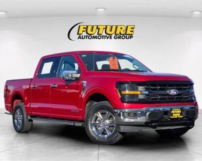 2024 Ford F-150 4X4 XLT 4DR Supercrew 6.5 FT. SB