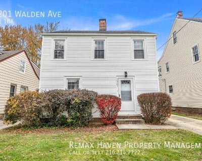 3 Bedroom 1BA 1152 ft Pet-Friendly Single-family home For Rent in Cleveland, OH