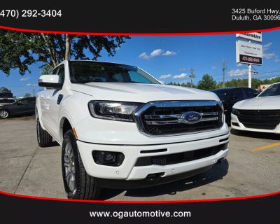 2020 Ford Ranger SuperCrew Lariat Pickup 4D 5 ft
