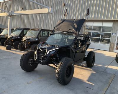 2024 Can-Am Maverick X3 X rs Turbo RR with Smart-Shox Triple Black