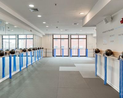 104 Hudson St # 4. Property for Rent in Hoboken, NJ for $50. This property is 1,650 square feet.. Turn-Key Full Floor Loft Space at 104 Hudson Street Seize a rare, built-out commercial opportunity with this full-floor loft space at 104 Hudson Street. This modern, brightly lit space is perfectly configured for immediate occupancy, saving you significant build-out costs. The layout is exceptional...