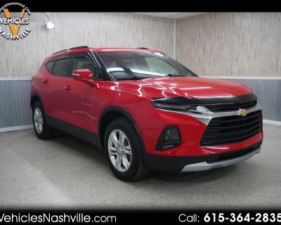 2021 Chevrolet Blazer FWD 4dr LT w/2LT