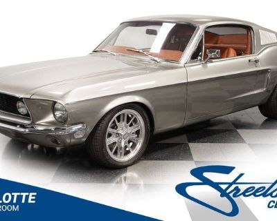 1968 Ford Mustang Fastback Restomod