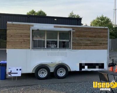 Well Equipped 2020 - 7' x 16' WOW Cargo Coffee Trailer