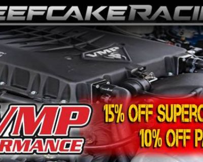 VMP Superchargers 15% off and more @Beefcake Racing!!!