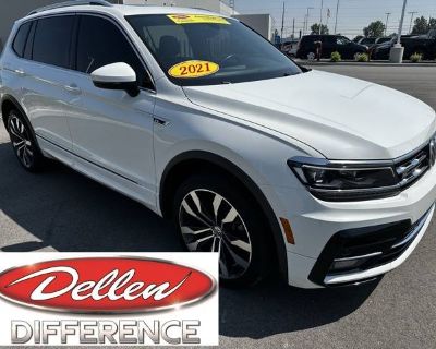 Used 2021 Volkswagen Tiguan SEL Premium R-Line