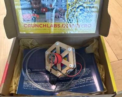 Mark Rober used Crunch Labs toys