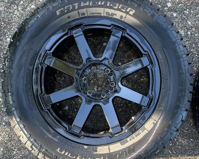 Set of FOUR 20 Truck Tires & Wheels