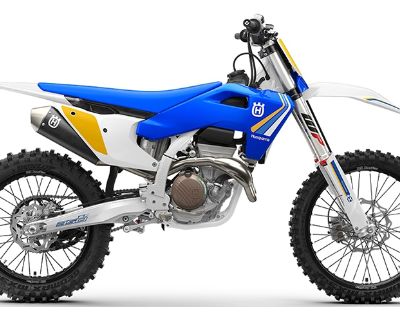 Condition: New, Make: Husqvarna, Model: FC 350 Heritage, Year: 2025, Color: White / Blue, Dealer: Roost Powersports LLC, Phone: 860-283-7223. Reviving the glory Providing the agility of the FC 350 with a power-to-weight ratio to rival the FC 450, the FC 350 Heritage model delivers the ultimate combination of handling and performance. The advanced chassis is light, agile, and offers refined flex...