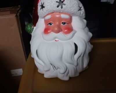 Light up santa.