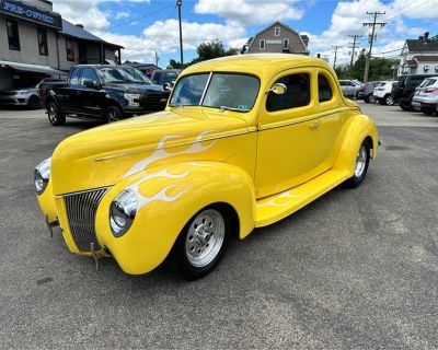 1940 Ford Coupe Automatic Transmission