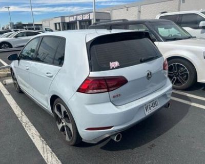 2019 Volkswagen Golf GTI S 4DR Hatchback 7A