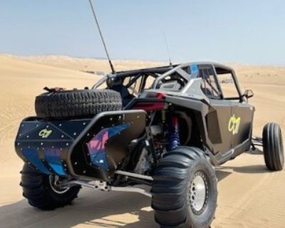 RZR Pro R Rear Bumper