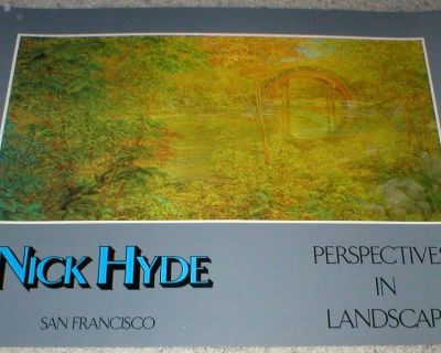 Perspectives in Landscape Nick Hyde San Francisco Wall Art Poster