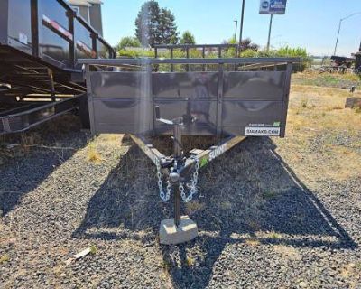 2026 Summit Trailers CU714TA2 Cascade 7x14 TA Utility 7K