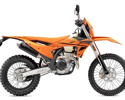 Condition: New, Make: KTM, Model: 350 EXC-F, Year: 2025, Color: Orange, Dealer: Cycle Specialty, Phone: 770-461-3541. NE FEES!!!!!!!! Widely known for its 250-like agility and 450-like power, the KTM 350 EXC-F has built a reputation for versatility. But, that doesn't mean it's compromised. Gaining instant recognition on its arrival in 2012, it has become a class-leading model due to its sheer r...