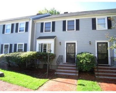 2 Bedroom 3BA 1660 ft Condo For Rent in Waltham, MA