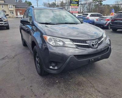 2015 Toyota RAV4 LE Sport Utility 4D