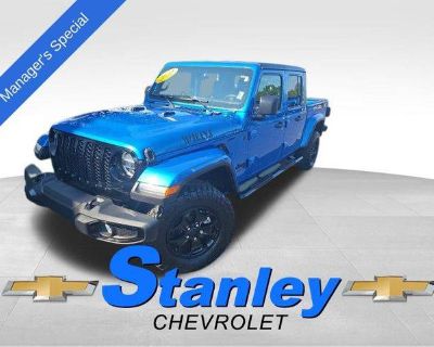 Used 2022 Jeep Gladiator Willys