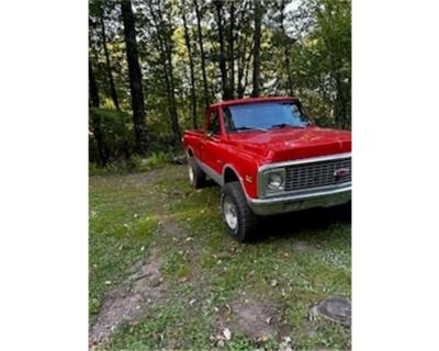 1972 Chevrolet C10 Automatic Transmission