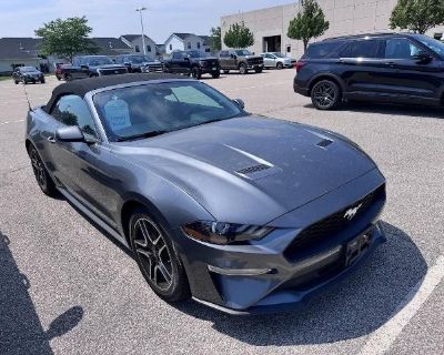 2022 Ford Mustang Ecoboost Premium 2DR Convertible