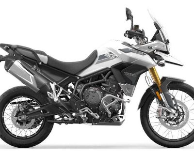 2021 Triumph Tiger 900 Rally Pro Dual Purpose Atlantic, IA