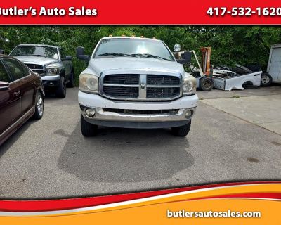 2006 Dodge Ram 3500 SLT Quad Cab 4WD DRW
