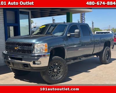 2014 Chevrolet Silverado 3500HD LTZ Crew Cab Long Box 4WD