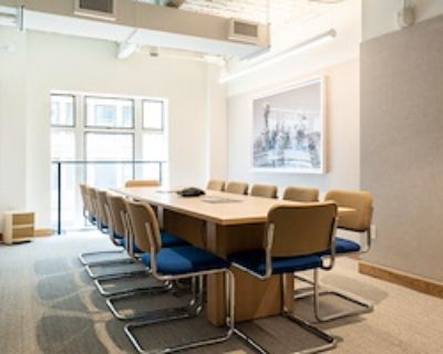 Private Meeting Room for 12 at WeWork