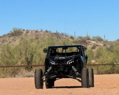 2018 Can Am X3 Set up for Race or Play