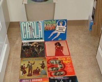 Affordable 1950s/60s/70s Rare LPs *