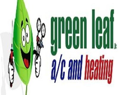 Providing individual services based on our customers' unique heating and cooling situation, Green Leaf AC and Heating is always here to help 24/7. We're the top HVAC contractor in the Round Rock, TX area, and proud to be locally-owned and operated. From affordable pricing to our energy-efficient systems, you can always depend on our licensed and insured contractors for assistance. Visit https:/...