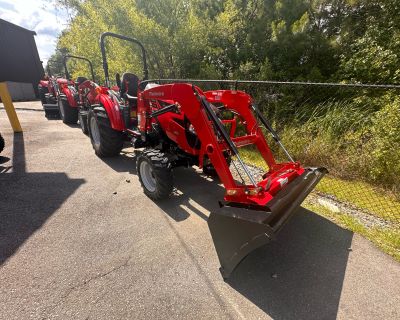 2024 Mahindra 1640 Shuttle Compact Tractors Byron, GA