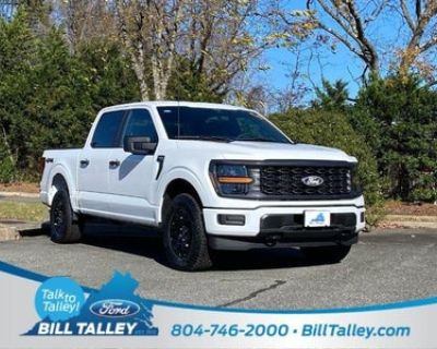 2025 Ford F-150 4X4 STX 4DR Supercrew 5.5 FT. SB
