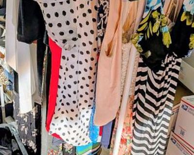 Community Yard / Garage Sale - Winter Clothes, New w/ tags, Small Furniture