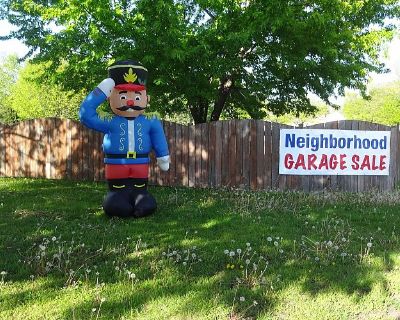 31st Annual Neighborhood Garage Sale, Bartlett
