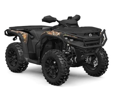2025 Can-Am Outlander XT 850 Wildland Camo