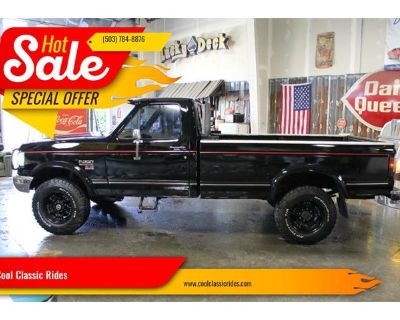1989 Ford F250 Automatic Transmission