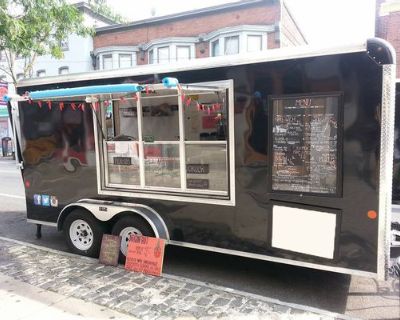 All Inclusive, Successful Turnkey Food Truck Business - Trailer / Carmate / 2016