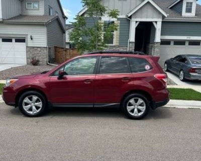 2015 Subaru Forester 2.5I Limited