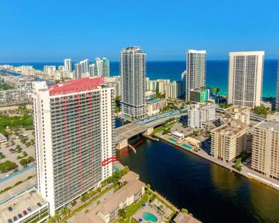 3 Bedroom 3BA 1737 ft Furnished Condo For Rent in Hallandale Beach, FL