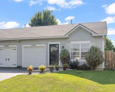 2 Bedroom 2BA 944 ft Duplex For Sale in PLAINFIELD, IL